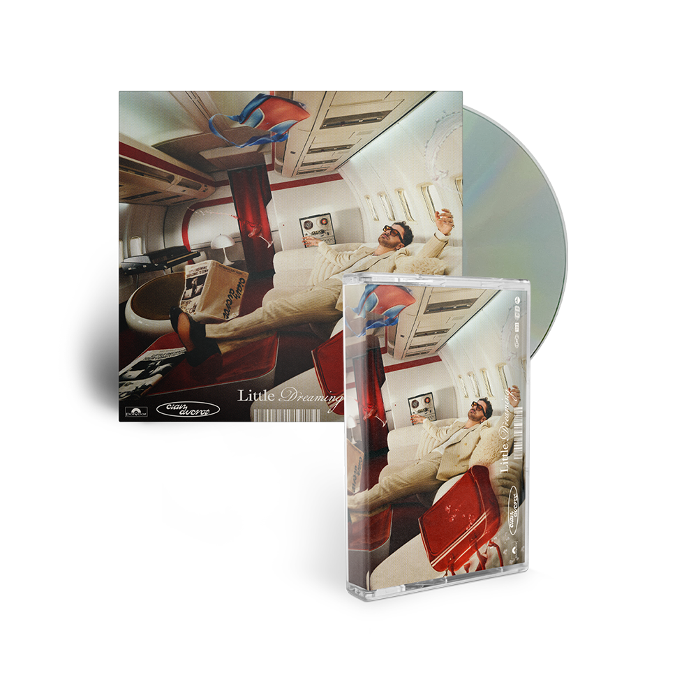 Little Dreaming CD + Cassette