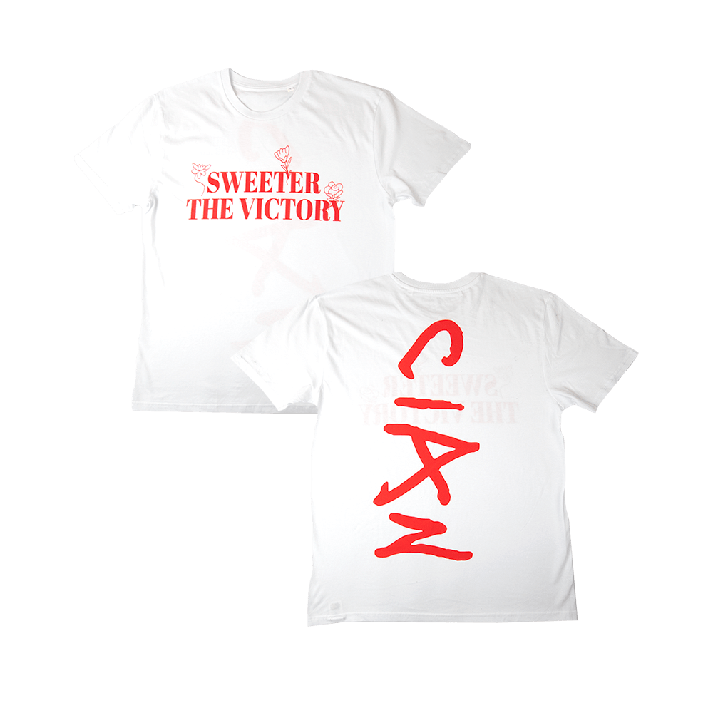 Cian Ducrot - Victory Tour White T-Shirt