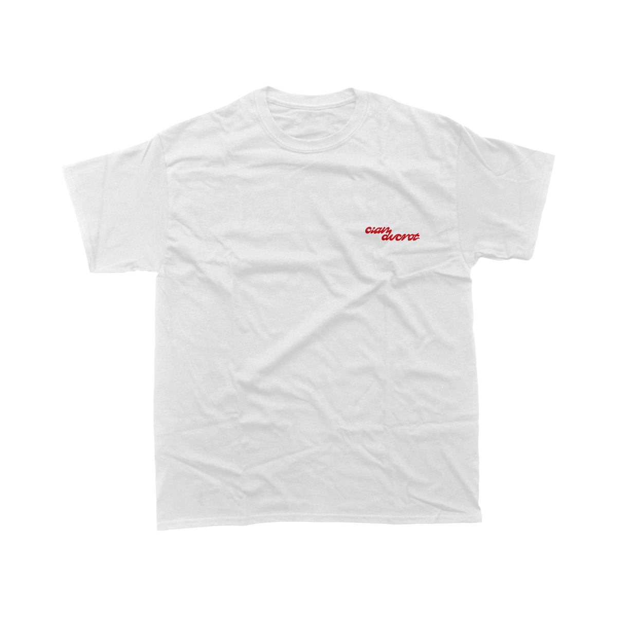 Cian Ducrot - Who's Making You Feel It White T-Shirt