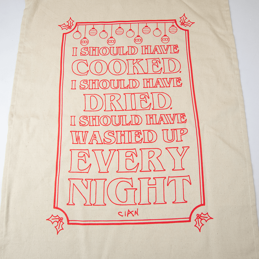 Cian Ducrot - Victory Tea Towel