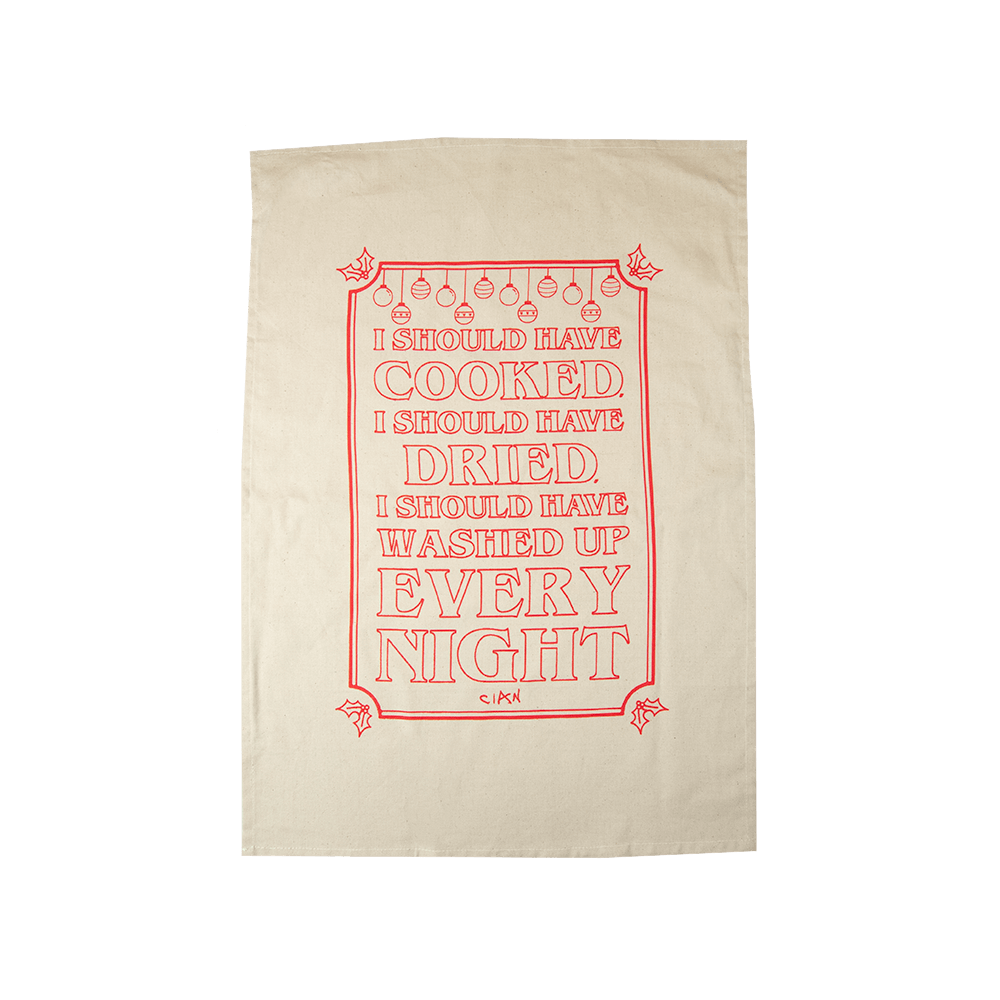 Cian Ducrot - Victory Tea Towel