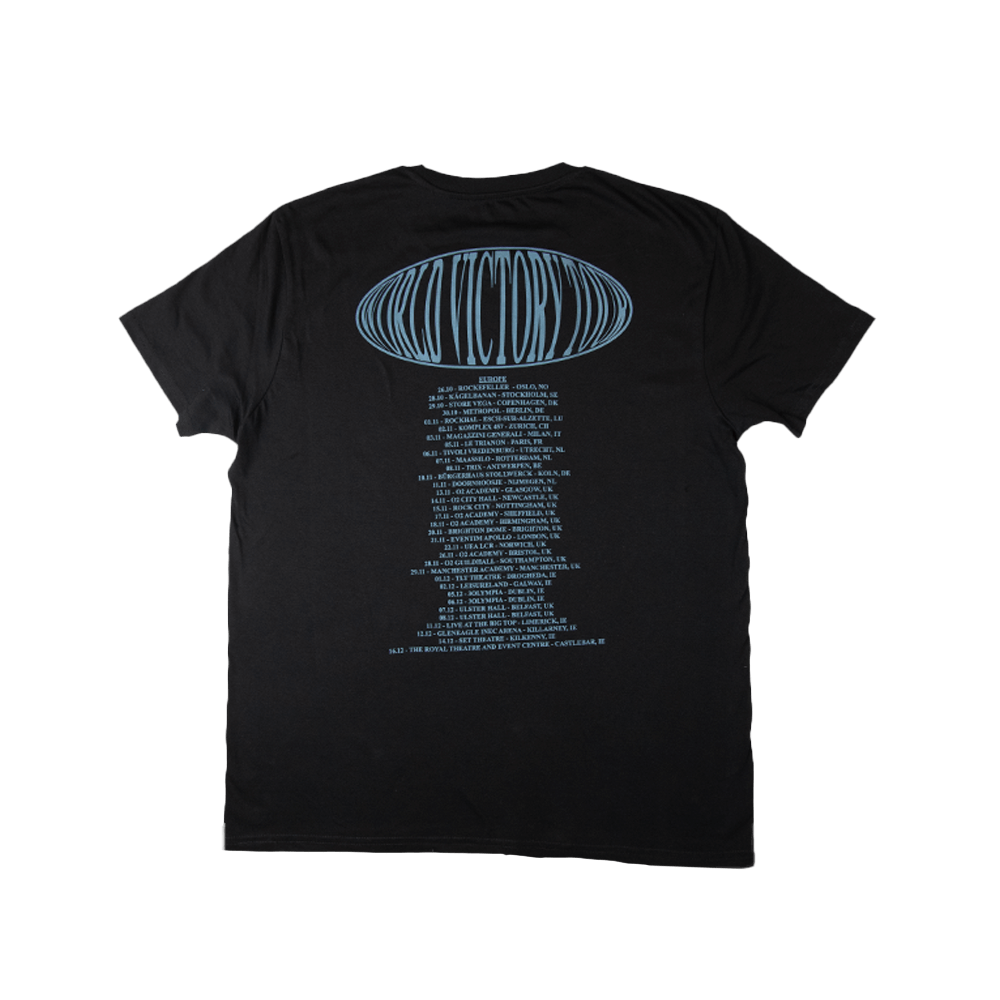 Cian Ducrot - Victory Tour Black T-Shirt