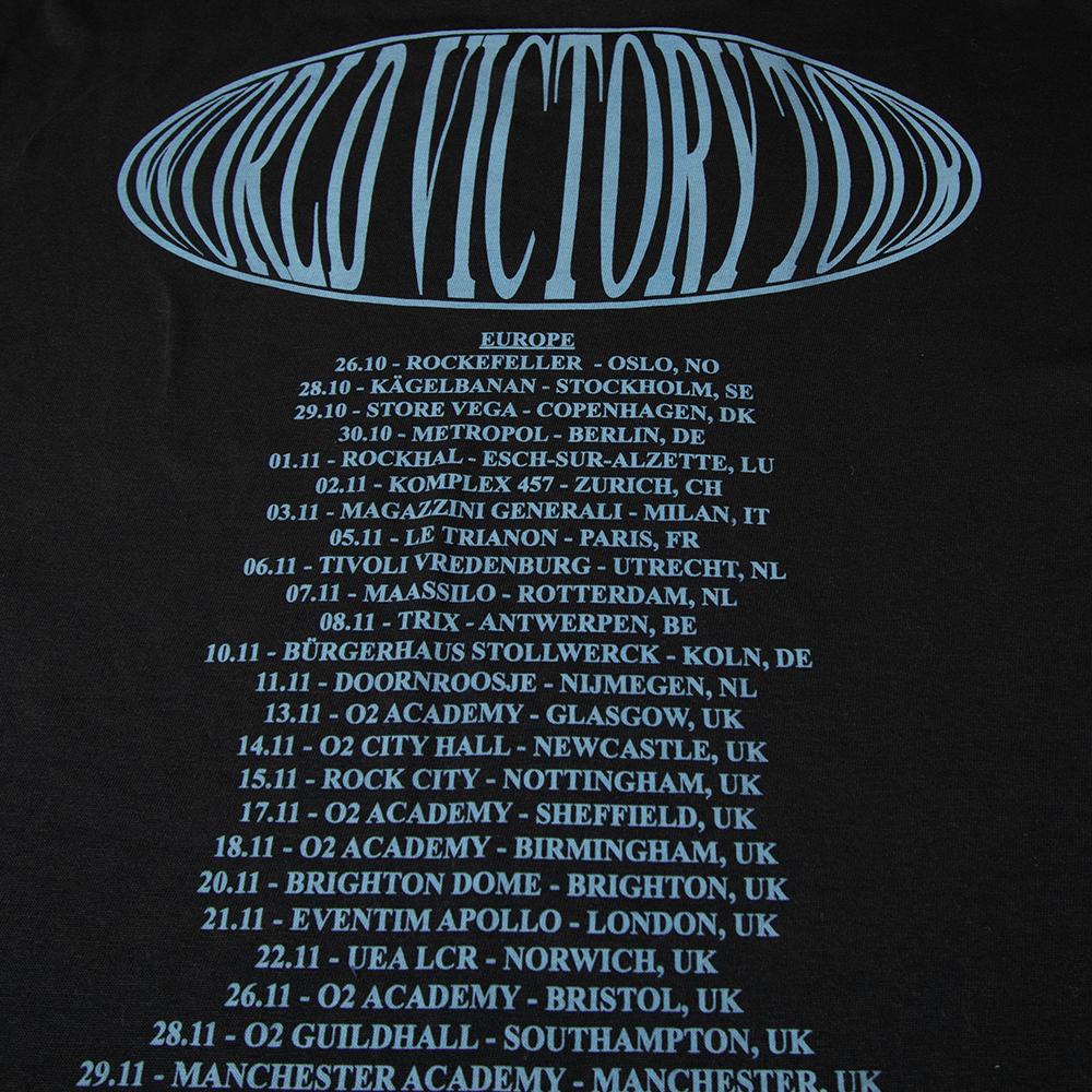 Cian Ducrot - Victory Tour Black T-Shirt