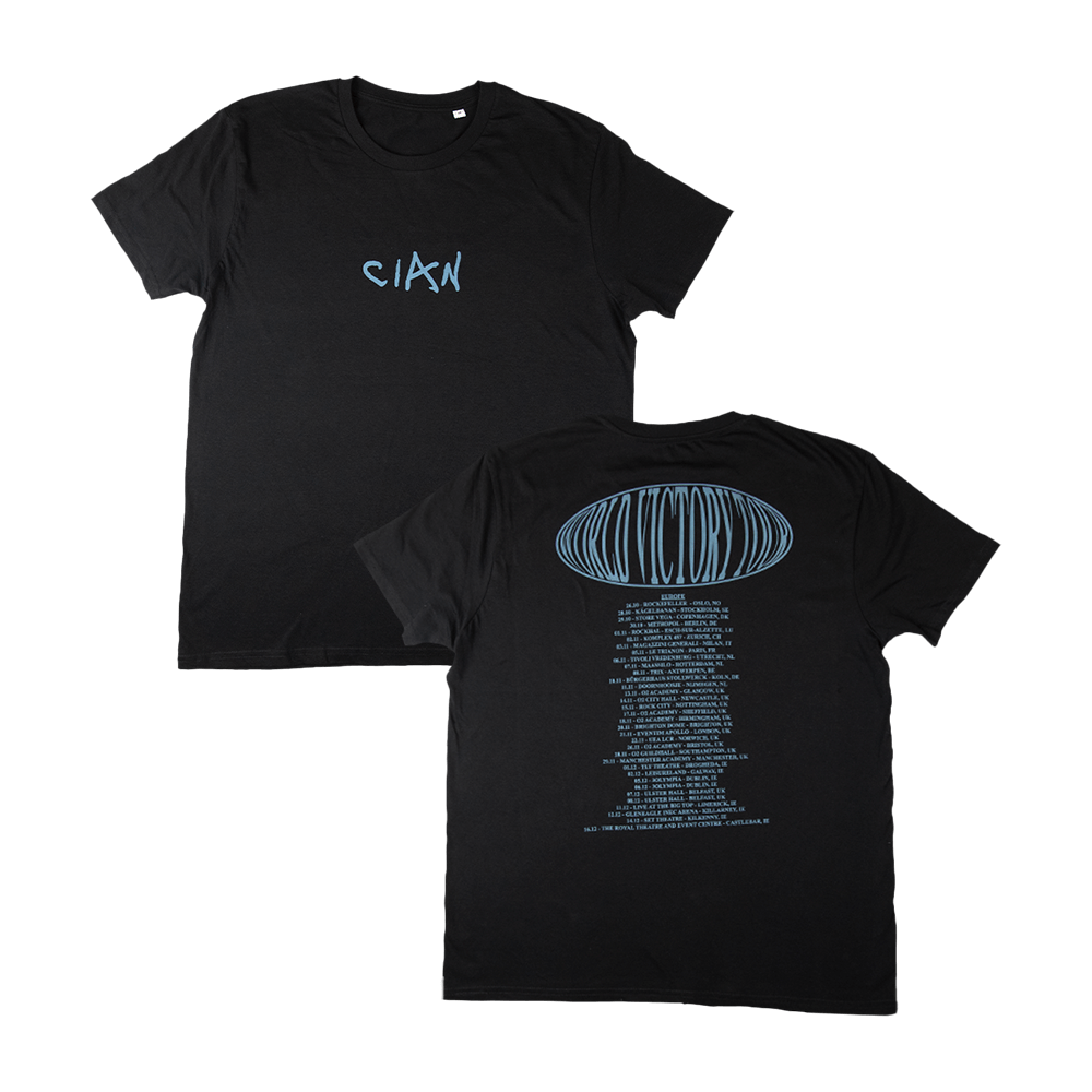 Cian Ducrot - Victory Tour Black T-Shirt